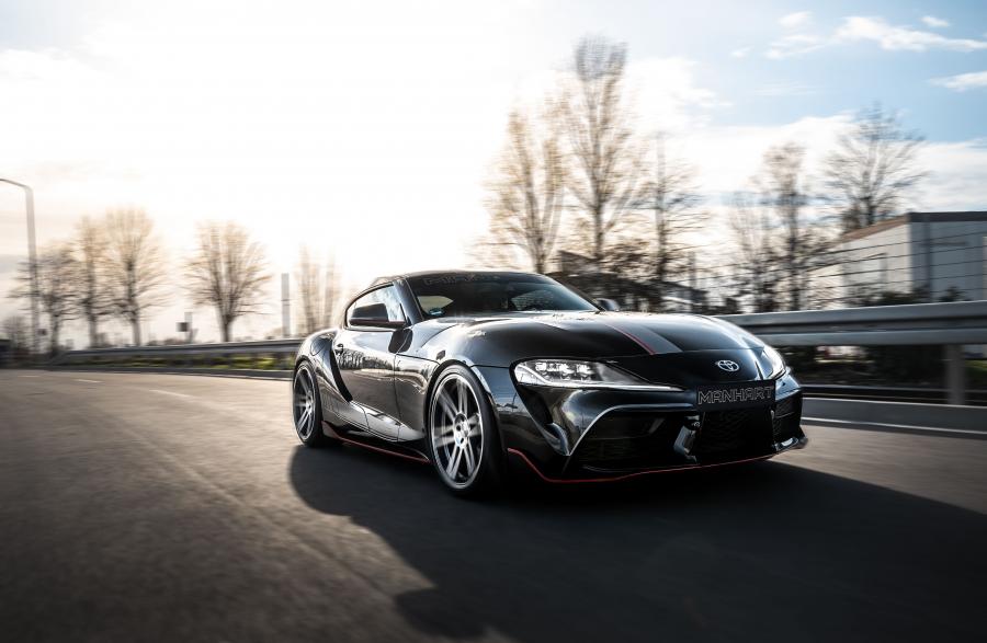  Toyota GR Supra 450 by Manhart Racing (A90) 2020 года  (фото 6 из 24)